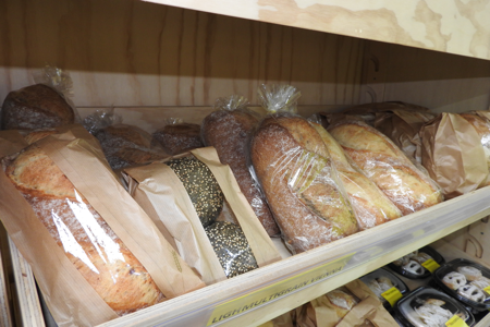 Fresh bread from Rockingham's Malibu Fresh Essentials