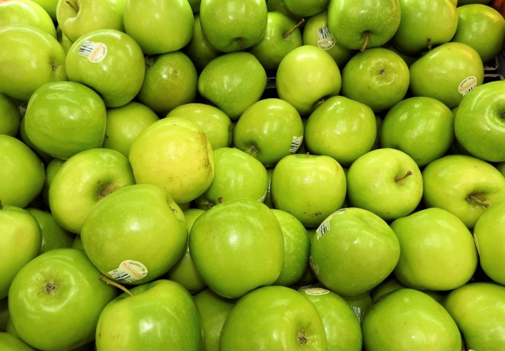 Granny Smith 1kg Organic Apples Malibu Fresh Essential 