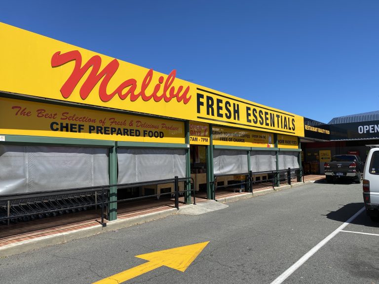 Malibu Fresh Essentials exterior of new store